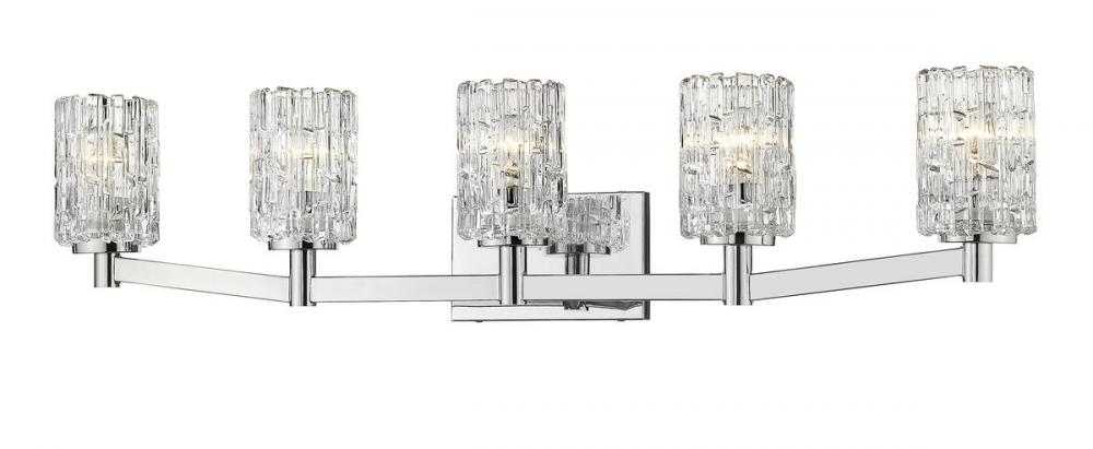 5 Light Vanity | 1931-5V-CH