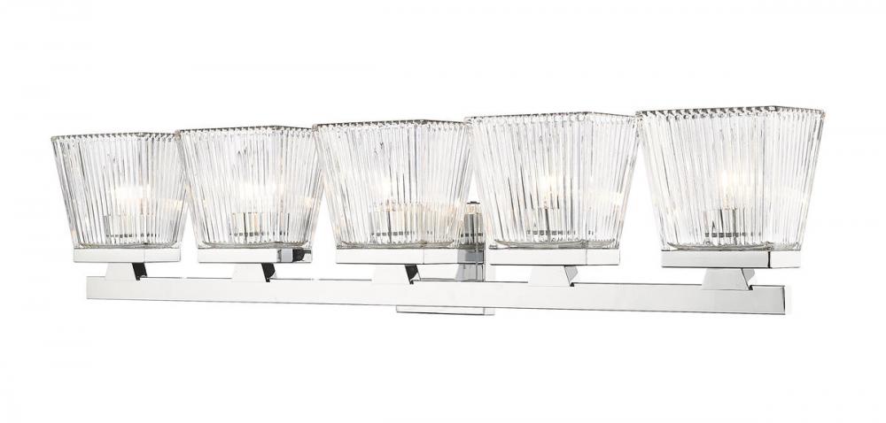 5 Light Vanity | 1936-5V-CH