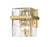 1 Light Wall Sconce | 1938-1S-MGLD