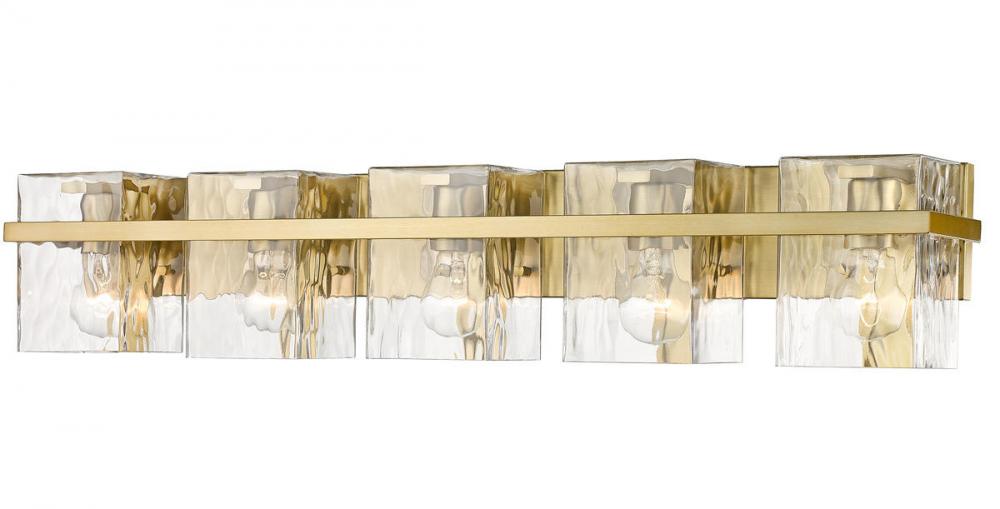 5 Light Vanity | 1938-5V-MGLD