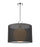 1 Light Pendant | 194-24BK-C