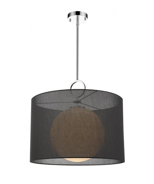 1 Light Pendant | 194-24BK-C