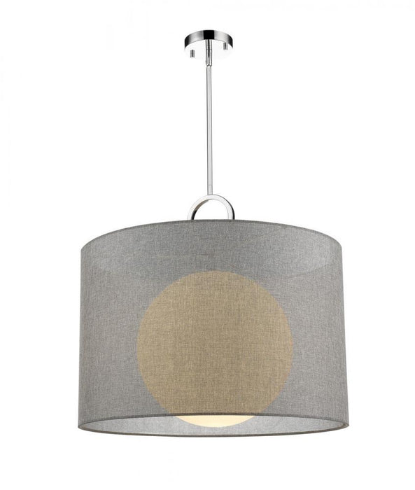 1 Light Pendant | 194-24G-C