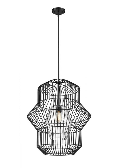 1 Light Pendant | 1941P24-MB