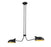 2 Light Linear Chandelier | 1942-2L-MB