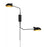 2 Light Wall Sconce | 1942-2S-MB