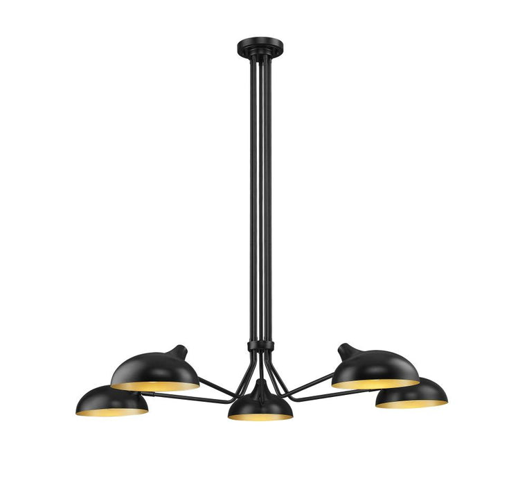 5 Light Chandelier | 1942-5MB