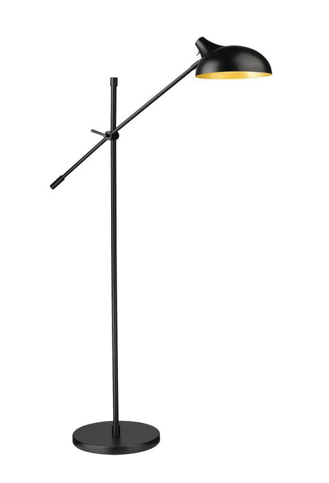 1 Light Floor Lamp | 1942FL-MB