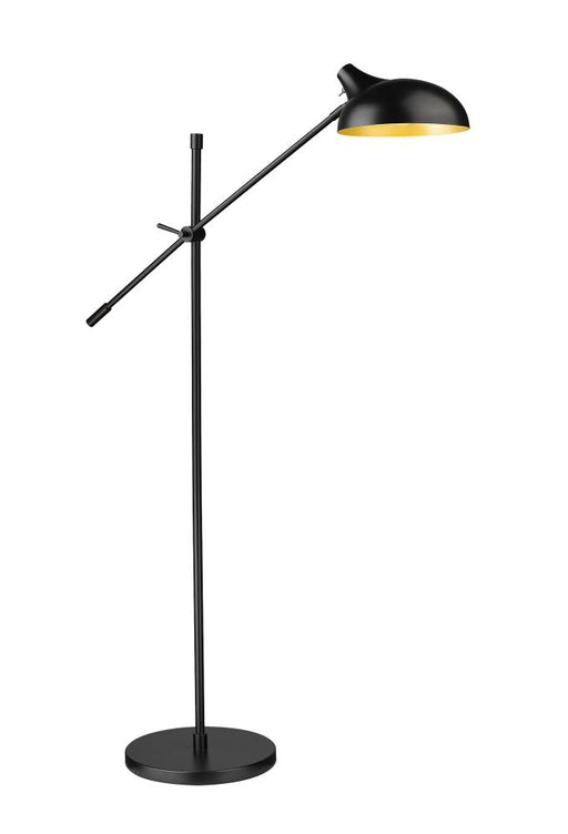 1 Light Floor Lamp | 1942FL-MB