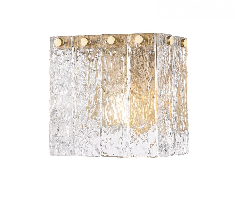 1 Light Wall Sconce | 1943-1S-MGLD