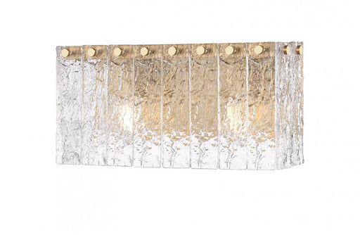 2 Light Vanity | 1943-2V-MGLD