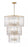 12 Light Chandelier | 1943-36MGLD