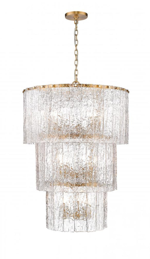 12 Light Chandelier | 1943-36MGLD
