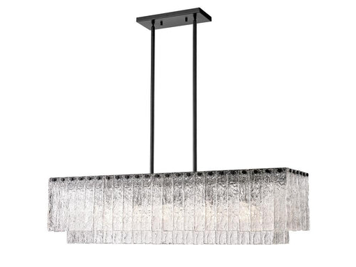 5 Light Linear Chandelier | 1943-42L-MB