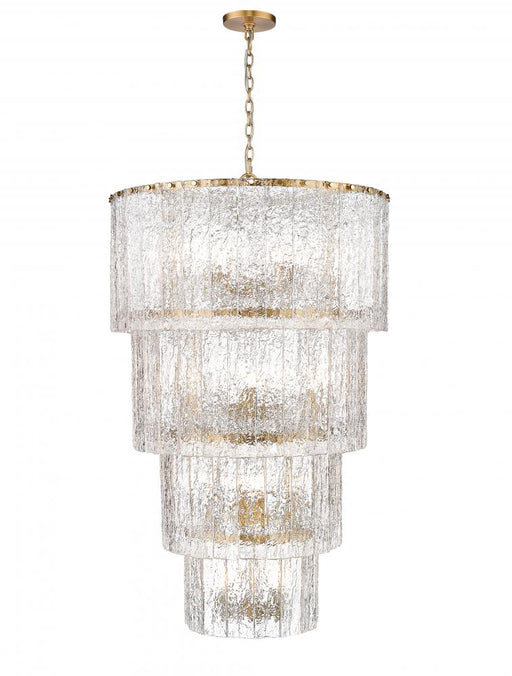 18 Light Chandelier | 1943-48MGLD