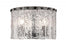 3 Light Flush Mount | 1943F12-MB