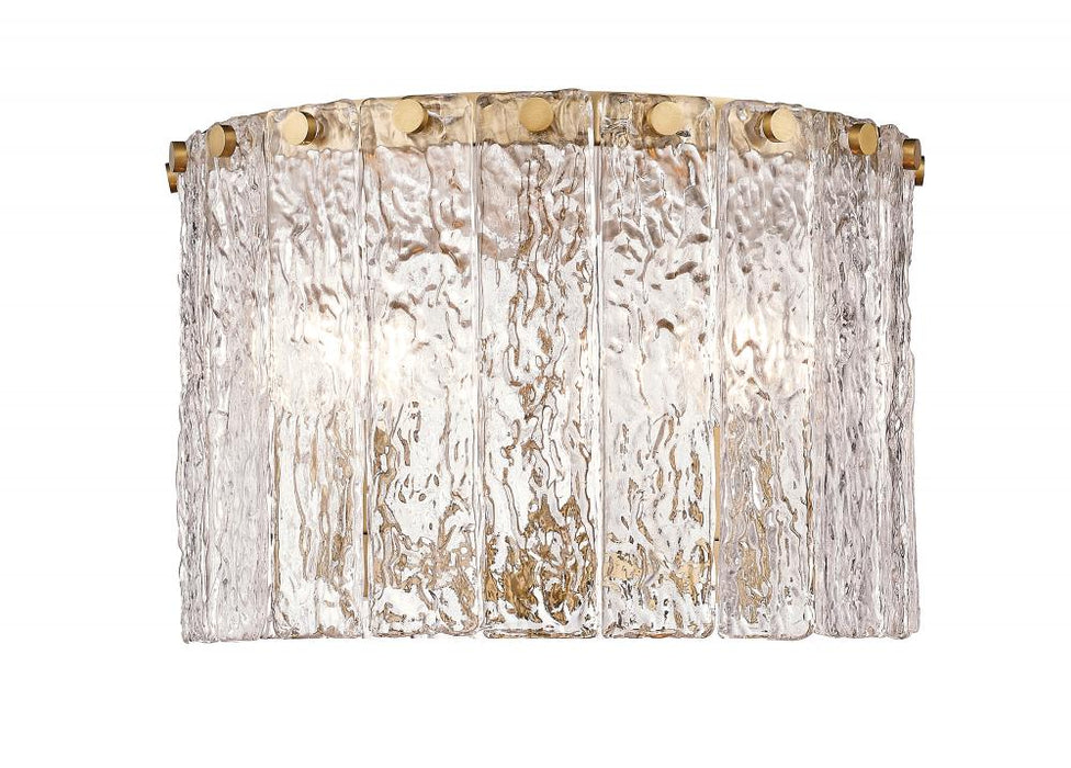 3 Light Flush Mount | 1943F12-MGLD