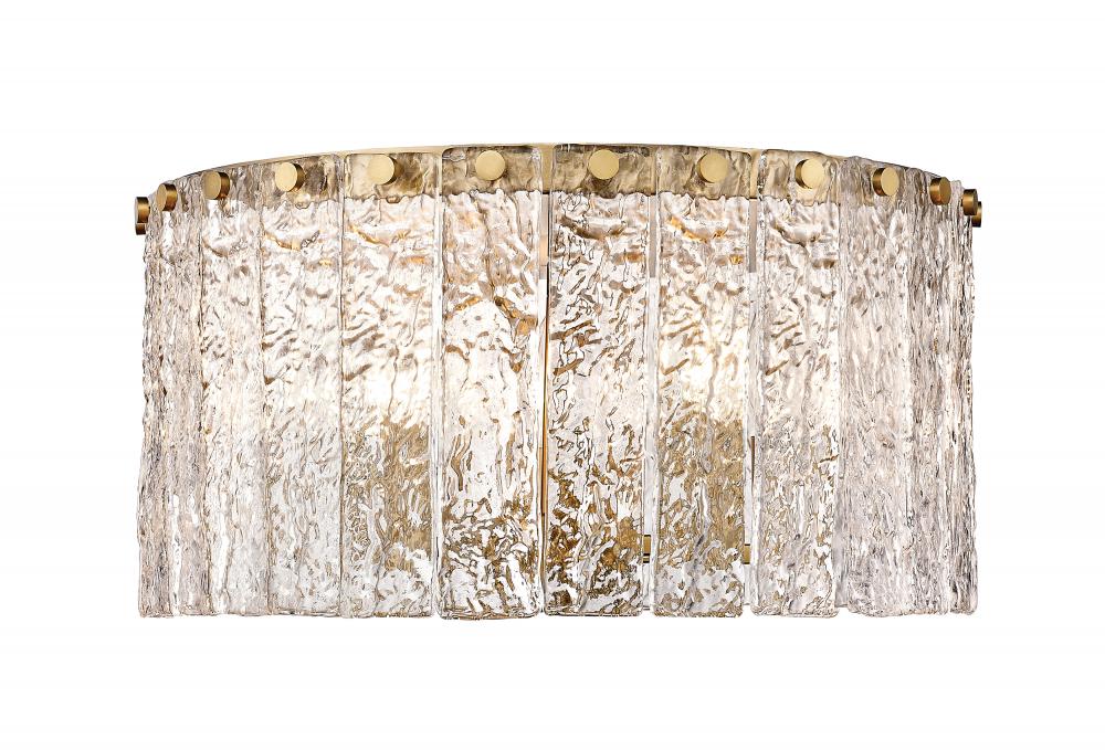5 Light Flush Mount | 1943F16-MGLD