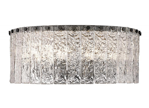 8 Light Flush Mount | 1943F20-MB
