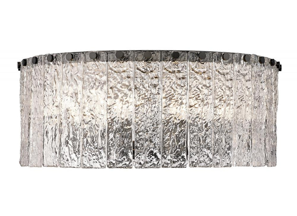 8 Light Flush Mount | 1943F20-MB