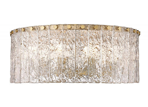 8 Light Flush Mount | 1943F20-MGLD