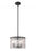 3 Light Pendant | 1943P12-MB