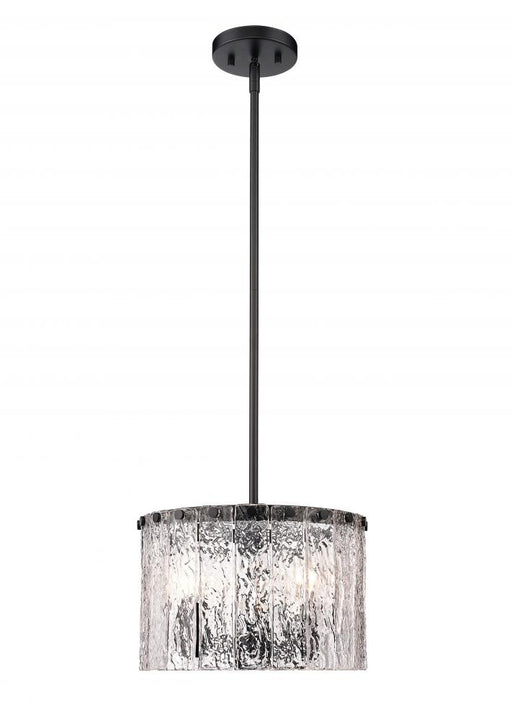 3 Light Pendant | 1943P12-MB