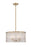 5 Light Pendant | 1943P18-MGLD