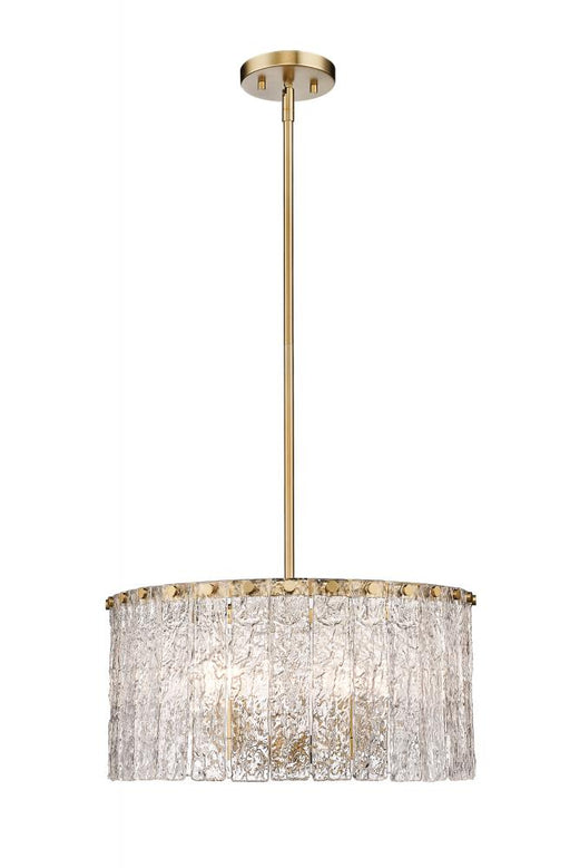 5 Light Pendant | 1943P18-MGLD