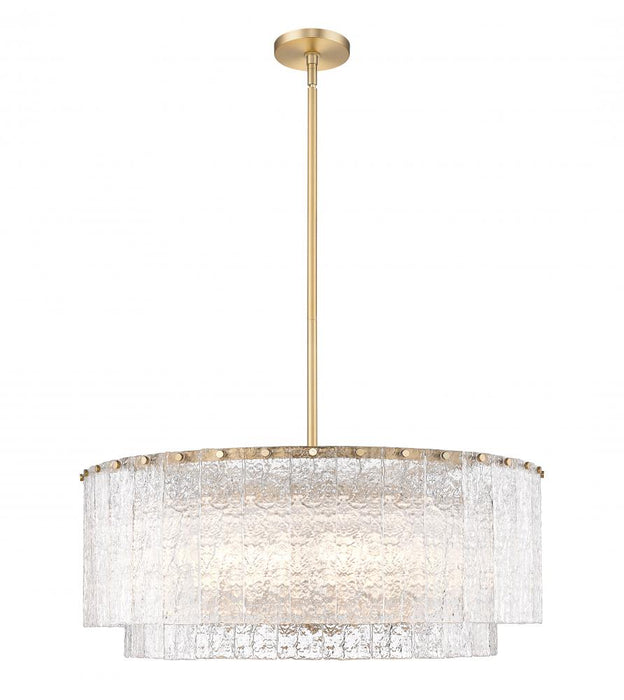 12 Light Pendant | 1943P32-2-MGLD