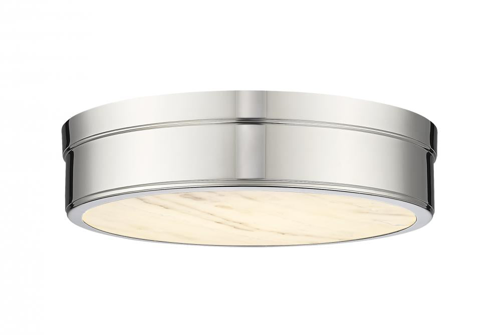 1 Light Flush Mount | 1944F15-PN-LED