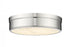 1 Light Flush Mount | 1944F15-PN-LED