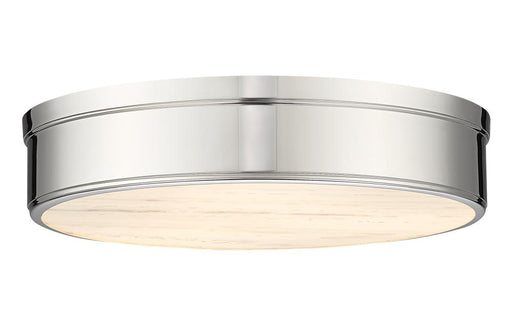 3 Light Flush Mount | 1944F22-PN-LED