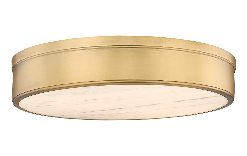 3 Light Flush Mount | 1944F22-RB-LED