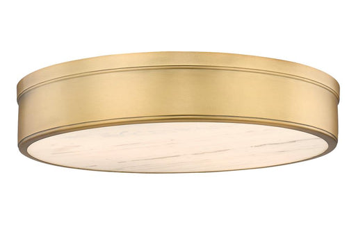 3 Light Flush Mount | 1944F22-RB-LED