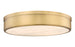 3 Light Flush Mount | 1944F22-RB-LED