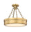 1 Light Semi Flush Mount | 1944SF15-RB-LED