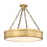 3 Light Semi Flush Mount | 1944SF22-RB-LED