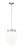 1 Light Pendant | 1945P12-BN