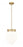 1 Light Pendant | 1945P12-MGLD