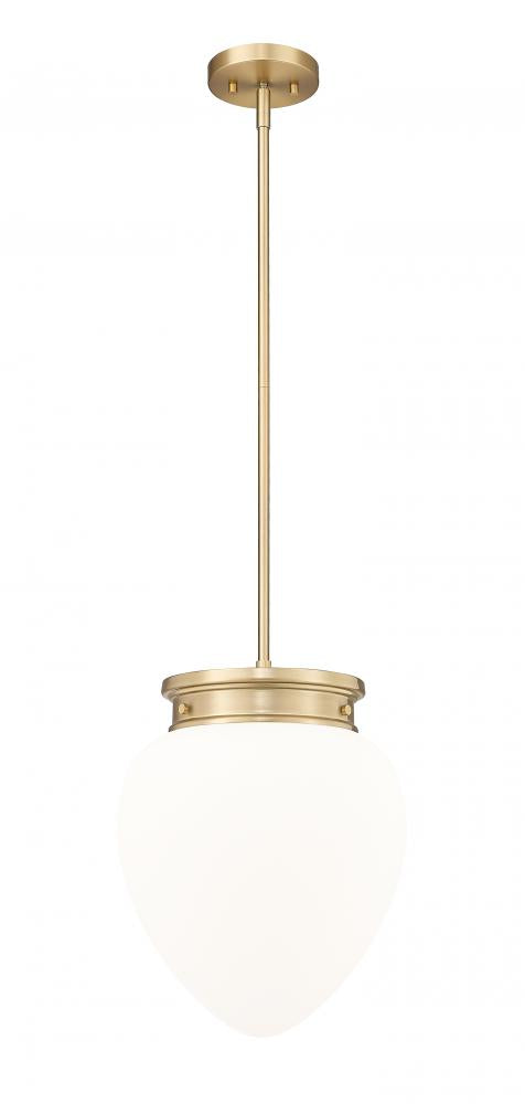 1 Light Pendant | 1945P12-MGLD