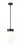 1 Light Pendant | 1945P9-MB