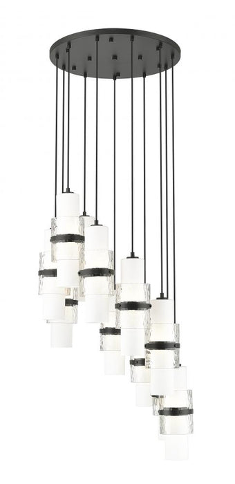 11 Light Chandelier | 1946P-11R-MB