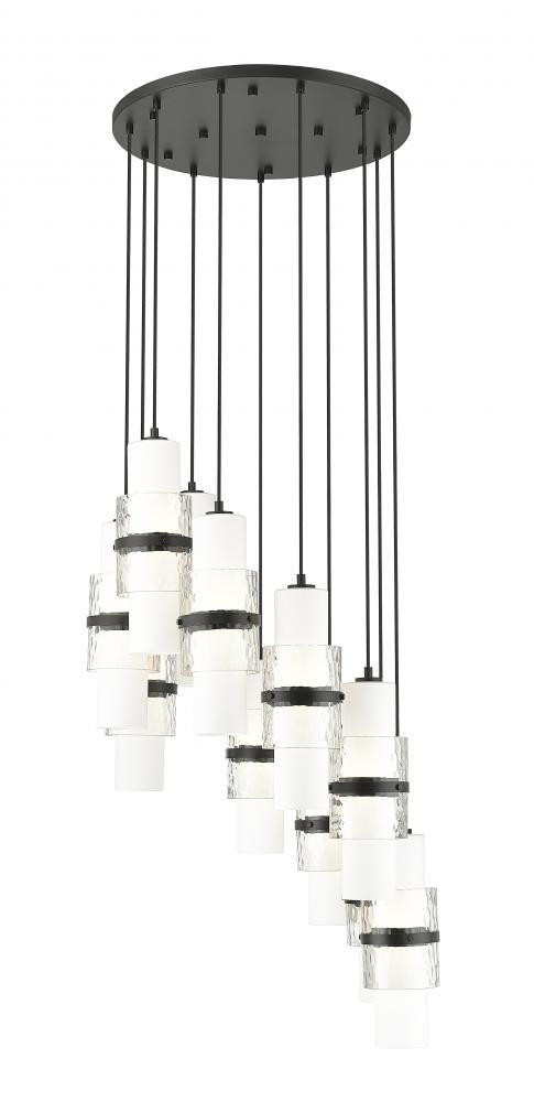 11 Light Chandelier | 1946P-11R-MB