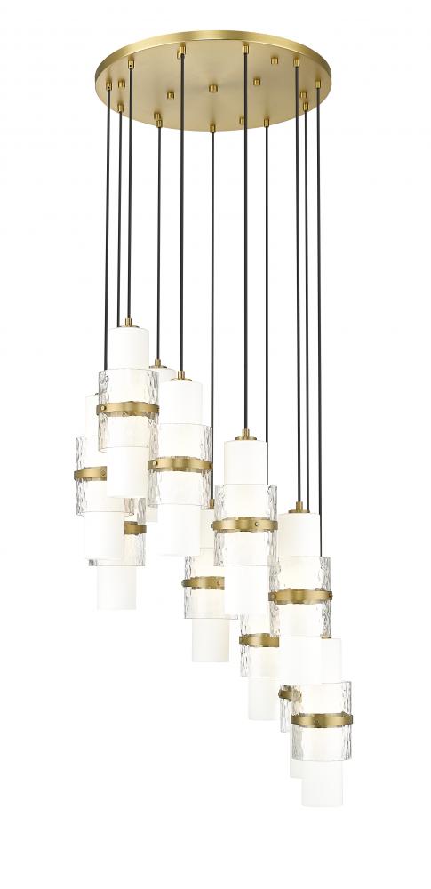 11 Light Chandelier | 1946P-11R-MGLD
