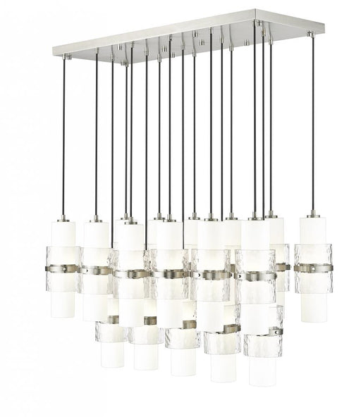 17 Light Linear Chandelier | 1946P-17L-BN