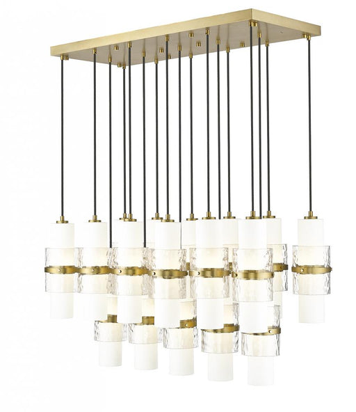 17 Light Linear Chandelier | 1946P-17L-MGLD