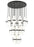 27 Light Chandelier | 1946P-27R-MB