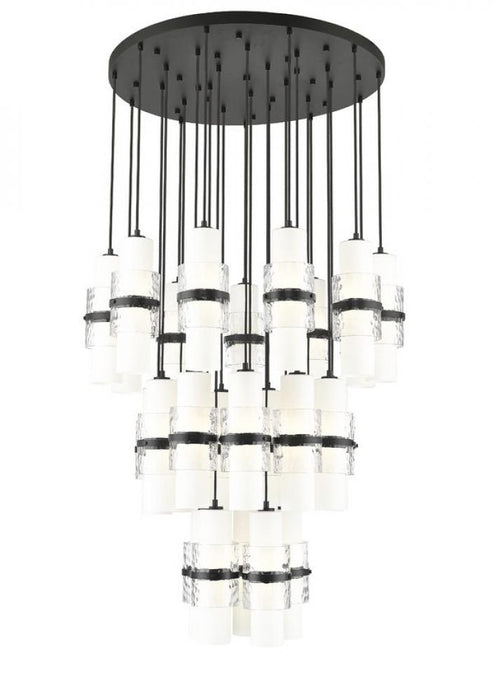 27 Light Chandelier | 1946P-27R-MB