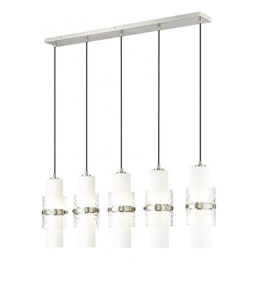 5 Light Linear Chandelier | 1946P-5L-BN